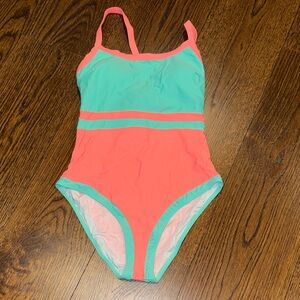 Popvil Swimwear in Coral and Mint